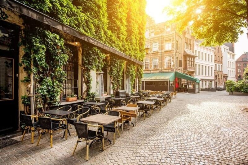 Antwerp: Must-See Attractions Private Walking Tour - Cultural and Commercial Landmarks