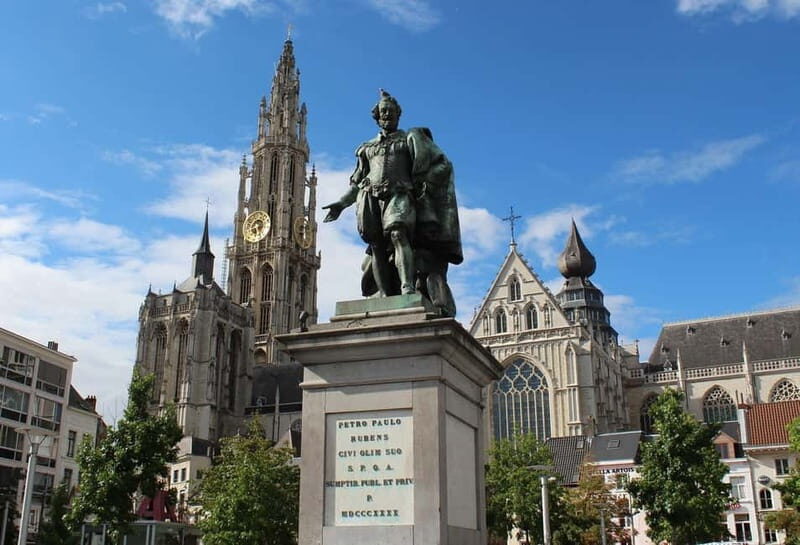 Antwerp: Private Christmas Market Tour - The Itinerary in Detail