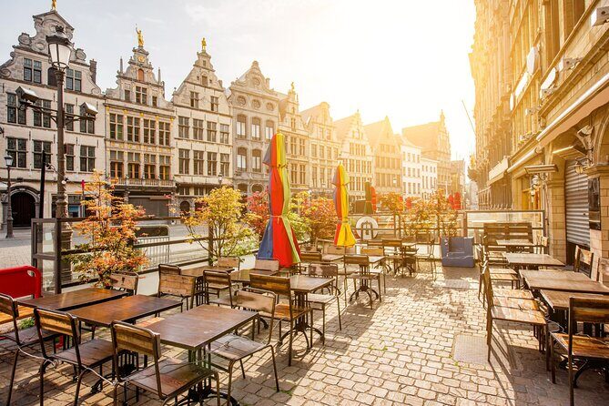 Antwerp Private Custom Walking Tour With A Guide (Private Tour) - Exploring the Itinerary in Detail
