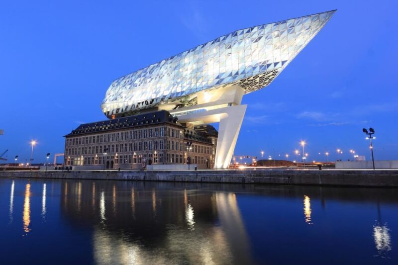 Antwerp - Private Historic Walking Tour - The Vlaamse Opera and the Central Train Station