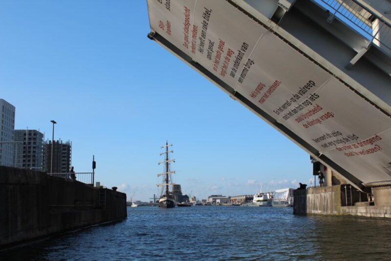 Antwerp: Private Old Harbour Boat Tour Incl. Drinks & Snacks - A Deep Dive into the Antwerp Harbour Boat Tour