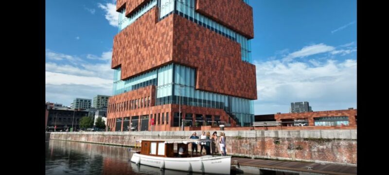 Antwerp: Private Old Harbour Boat Tour Incl. Drinks & Snacks - Why This Tour Is a Good Deal