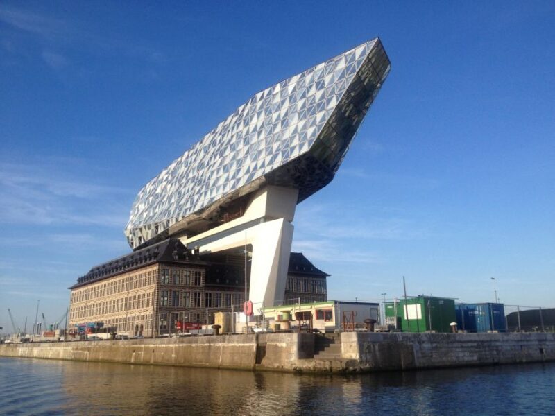 Antwerp: Private Old Harbour Boat Tour Incl. Drinks & Snacks - FAQs