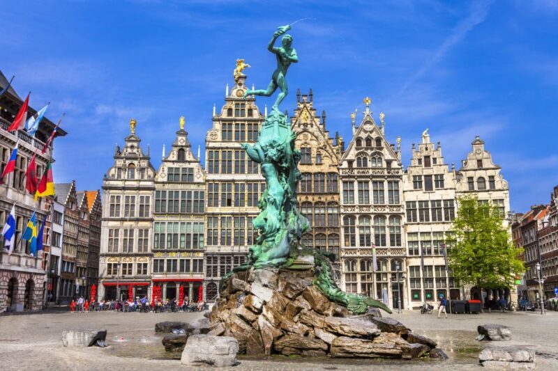 Antwerp: Private Walking Tour with a Local - A Walk Through Antwerp’s Heart