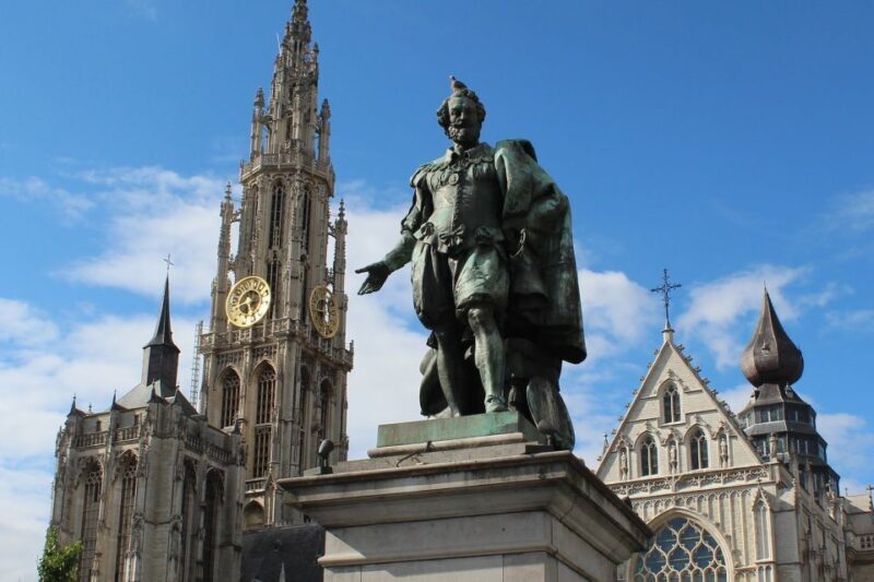 Antwerp: Private Walking Tour with a Local - Breaking Down the Itinerary