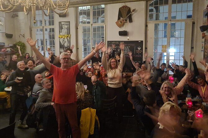 Antwerp Pub Crawl - Key Points