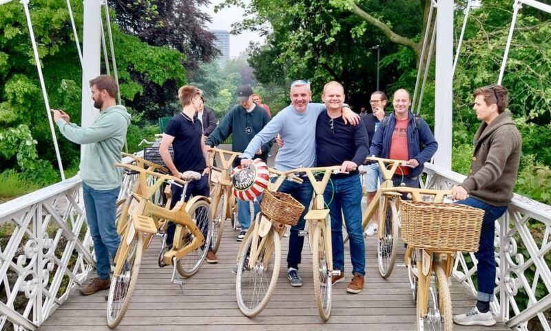 Antwerp: The Big 5 City Highlights by Wooden Bike - Key Points