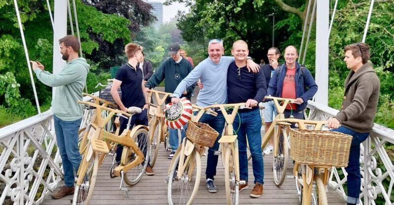Antwerp: The Big 5 City Highlights by Wooden Bike - A Detailed Look at the Tour Experience