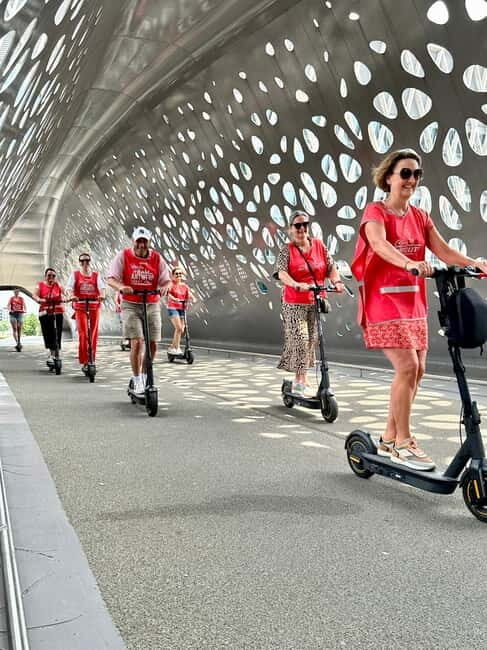 Antwerp: The Big Five City Highlights E-kickscooter Tour - What’s Included & What to Expect