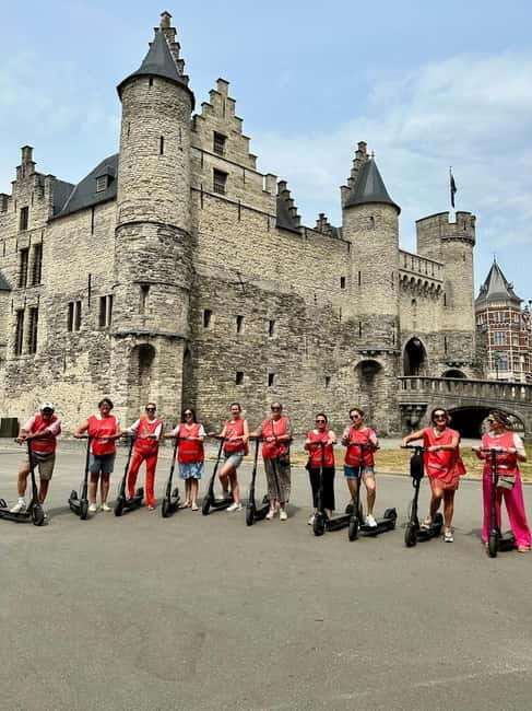 Antwerp: The Big Five City Highlights E-kickscooter Tour - Practical Tips for Your Ride