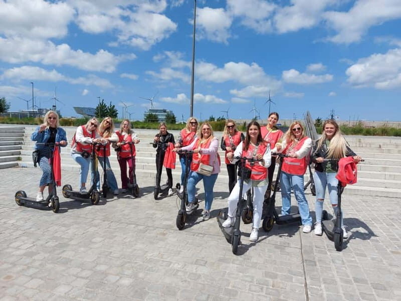 Antwerp: The Big Five City Highlights E-kickscooter Tour - FAQ