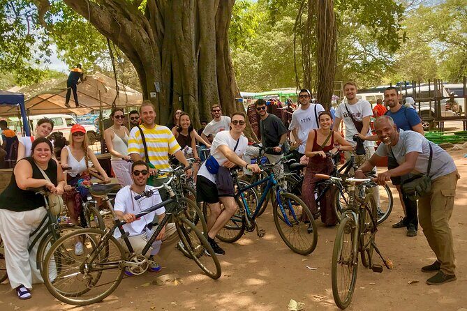 Anuradhapura Heritage Guided Cycling Tour - Anuradhapura Heritage Guided Cycling Tour: A Deep Dive into Sri Lankas Sacred Heart