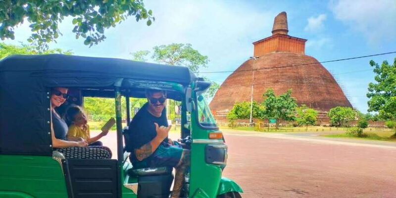 Anuradhapura Private Ancient City Day Tour - Key Points