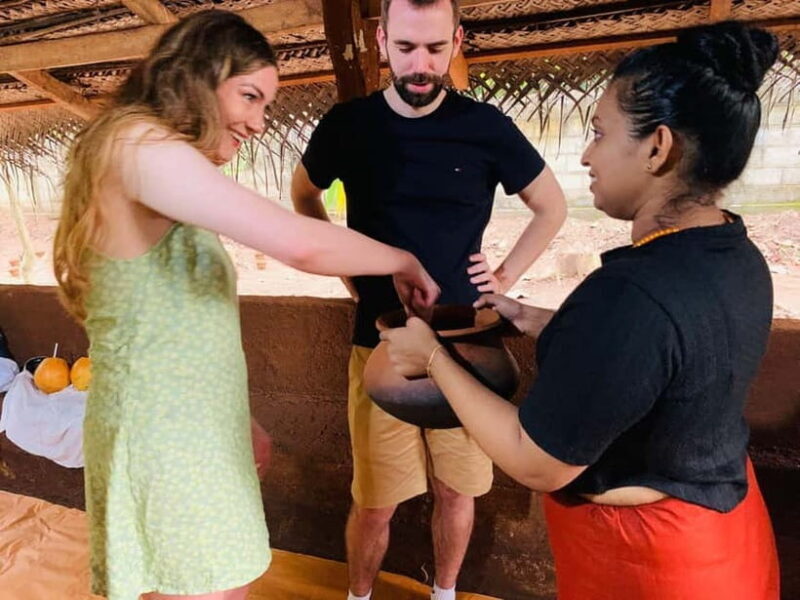 Anuradhapura: Traditional Fresh Coconut Roti Cooking Class - FAQ