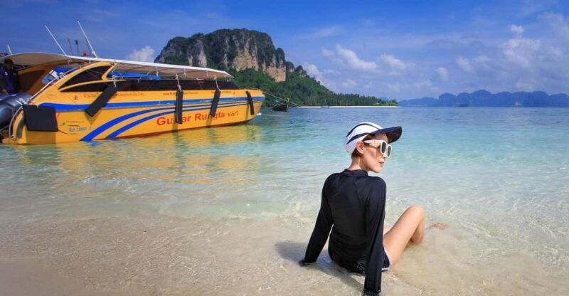 Ao Nang: 4 Islands Day Tour by Speedboat or Longtail Boat - The Experience in Detail