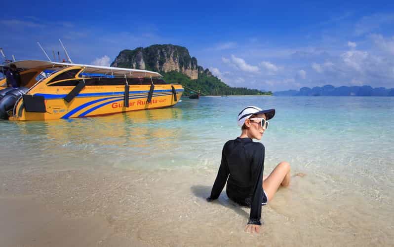 Ao Nang: 4 Islands Day Tour by Speedboat or Longtail Boat - FAQ