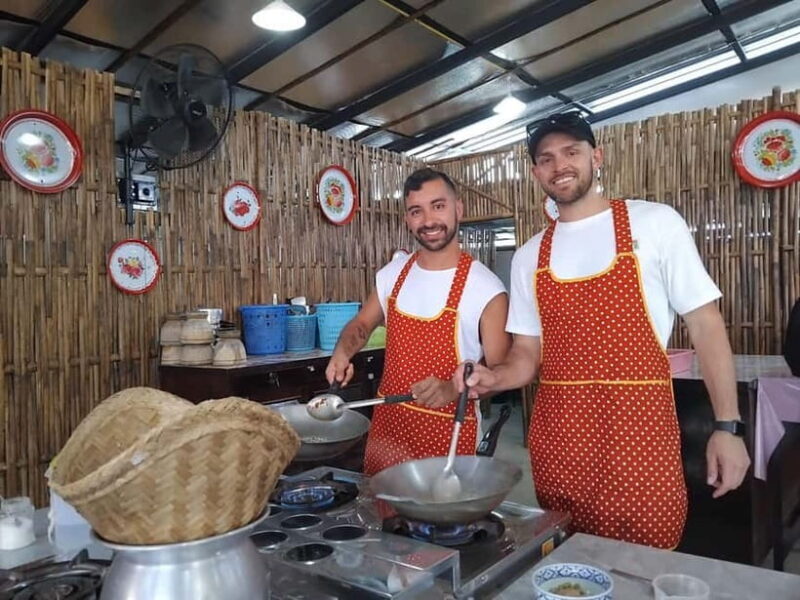Ao Nang: Hands-on Learn to Cook 3 Popular Thai's street food - Key Points