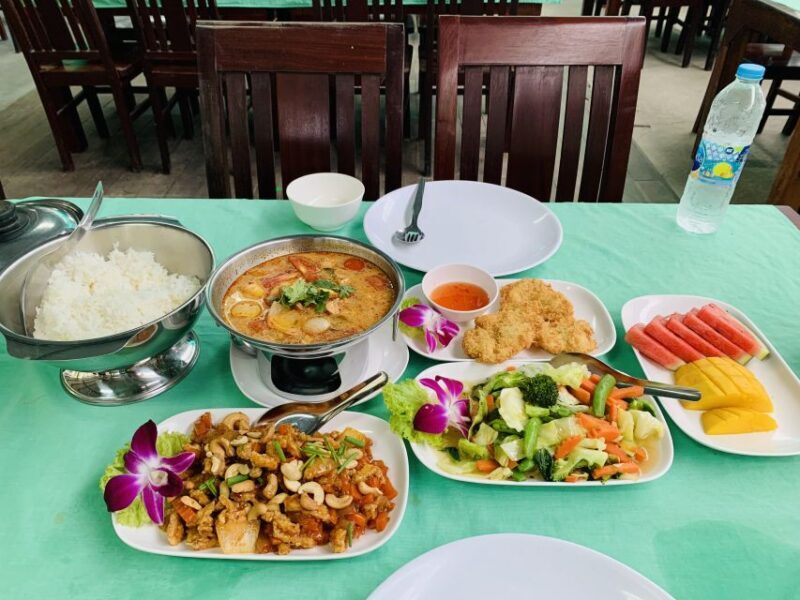 Ao Nang: Hot Spring, Emerald Pool & Tiger Cave Temple Tour - Discover Krabis Natural Wonders and Cultural Gems with the Ao Nang: Hot Spring, Emerald Pool & Tiger Cave Temple Tour