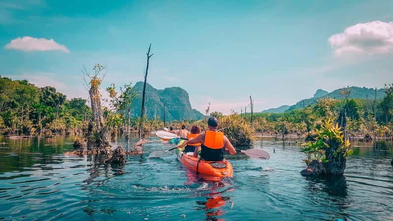 Ao Nang Kayak Adventure: Explore the Stunning Flooded Forest - A Close Look at the Ao Nang Kayak Adventure