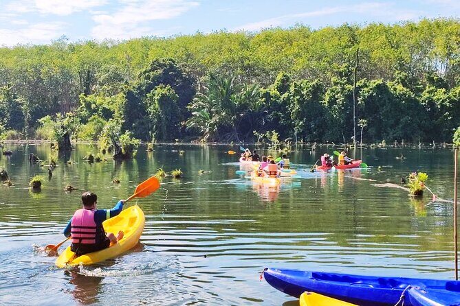 Ao Nang Kayaking at Klong Rud with Hotel Transfer - Key Points