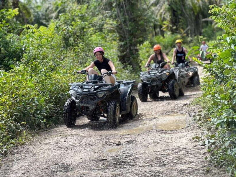 Ao Nang: Krabi kayaking and and ATV Extreme - Key Points