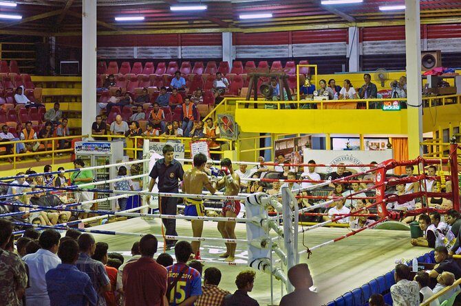 Ao Nang Krabi Thai Boxing Stadium Admission Ticket with Pick-up (SHA Plus) - A Detailed Look at the Muay Thai Experience in Krabi