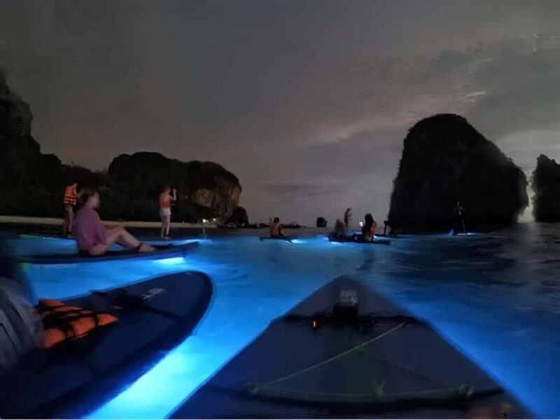 Ao Nang Night Tour  Swim with bioluminescent plankton - Key Points