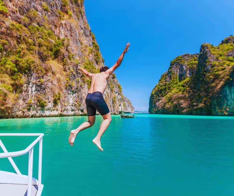 Ao Nang: Phi Phi Islands Speedboat Tour Full Day - Frequently Asked Questions