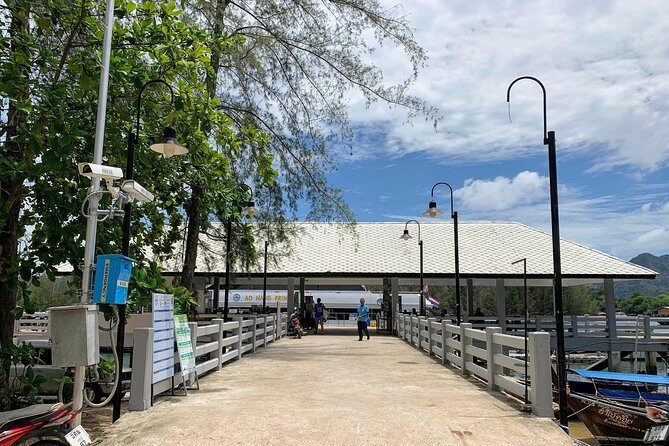 Ao Nang to Phuket by Koh Yao Sun Smile Speed Boat - Key Points