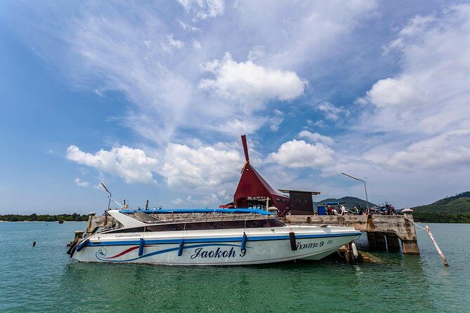 Ao Nang to Phuket by Koh Yao Sun Smile Speed Boat - FAQs