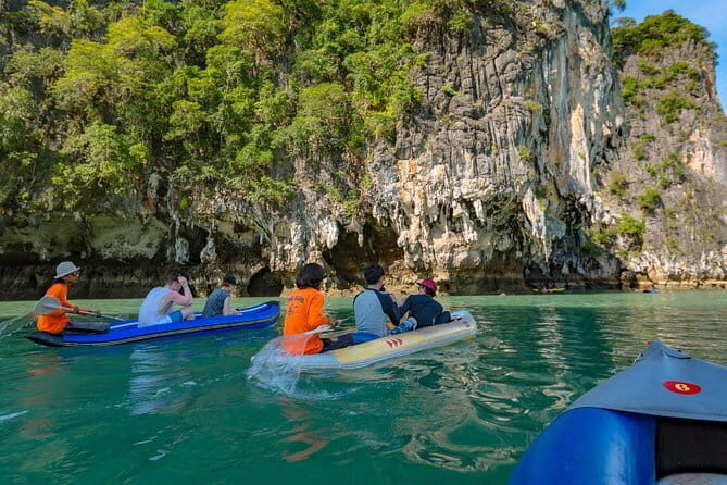 Ao Phang Nga Kayak Exploration Adventure - Deep Dive into the Itinerary