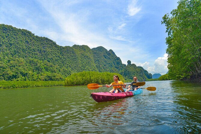 Ao Thalane Kayaking Mangrove Forests Adventure from Krabi - Exploring Krabi’s Hidden Paradise with Ao Thalane Kayaking