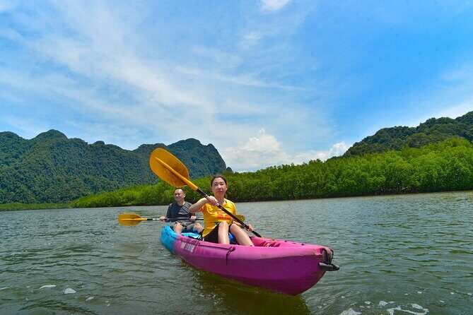 Ao Thalane Kayaking Mangrove Forests Adventure from Krabi - Key Points