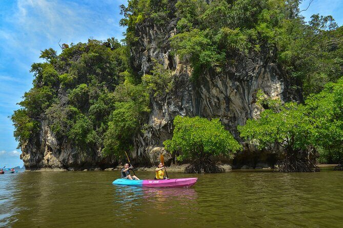 Ao Thalane Kayaking Mangrove Forests Adventure from Krabi - FAQs
