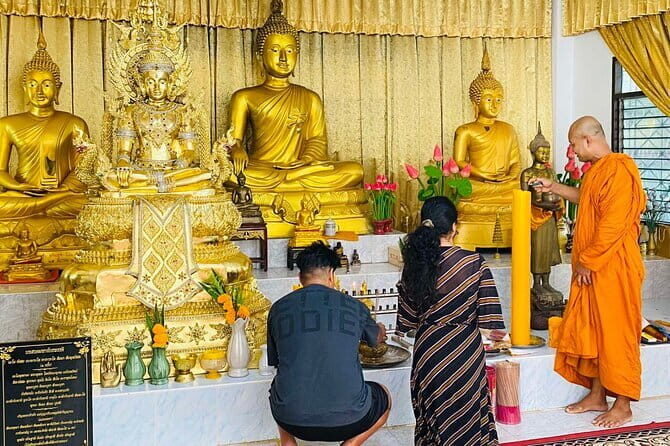 Aonang Cultural Exploration on Temple, Market and Thai Visit - Key Points