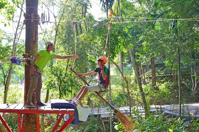 Aonang Fiore Zip Line Adventure in Krabi - A detailed look at the zip line adventure experience