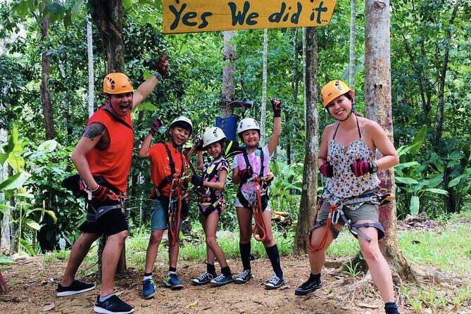 Aonang Fiore Zip Line Adventure in Krabi - Who is this adventure best for?