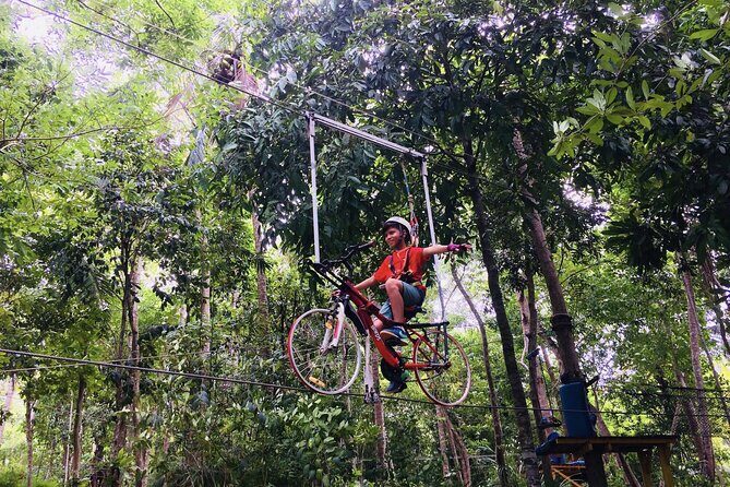 Aonang Fiore Zip Line Adventure in Krabi - FAQ