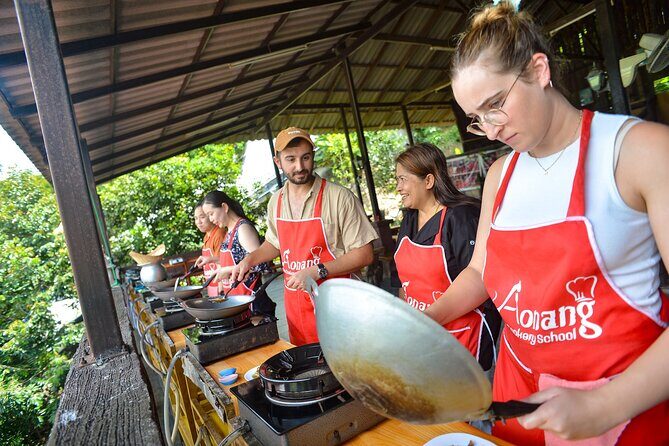 Aonang Thai Cookery School in Krabi - A Closer Look at the Krabi Thai Cookery Experience