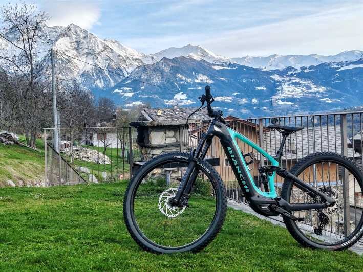 Aosta: E-bike full suspension day rental - Discover the Aosta Valley on a Full Suspension E-bike