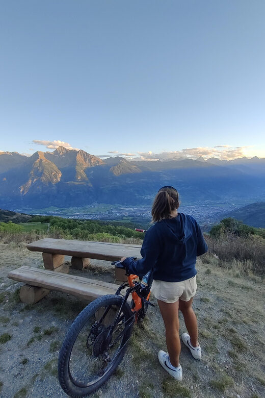 Aosta: E-bike full suspension day rental - The Itinerary and What to Expect