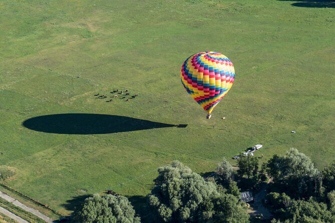 Aosta hot air balloon flight over the Alps with breathtaking views - The Experience: Floating Over the Aosta Valley