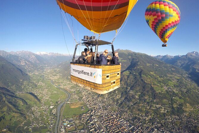 Aosta hot air balloon flight over the Alps with breathtaking views - Summary: Who Is This Tour Best For?
