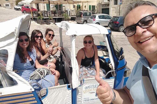 Ape Calessino Tour Matera Lungo - Key Points