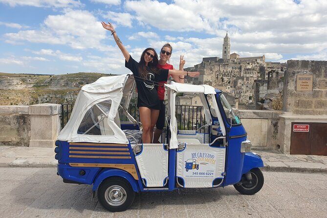 Ape Calessino Tour Matera Lungo - The Sum Up