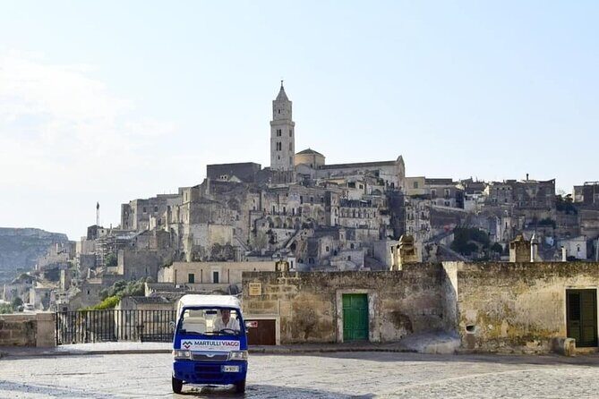 Ape Calessino Tour nei Sassi di Matera - What to Expect from This Tour