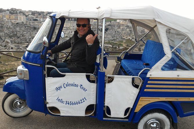 Ape Calessino Tour Sassi of Matera "Standard" - In-Depth Review of the Ape Calessino Tour