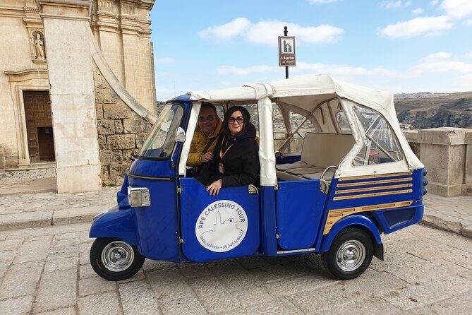 Ape Calessino Tour Sassi of Matera "Standard" - Final Thoughts