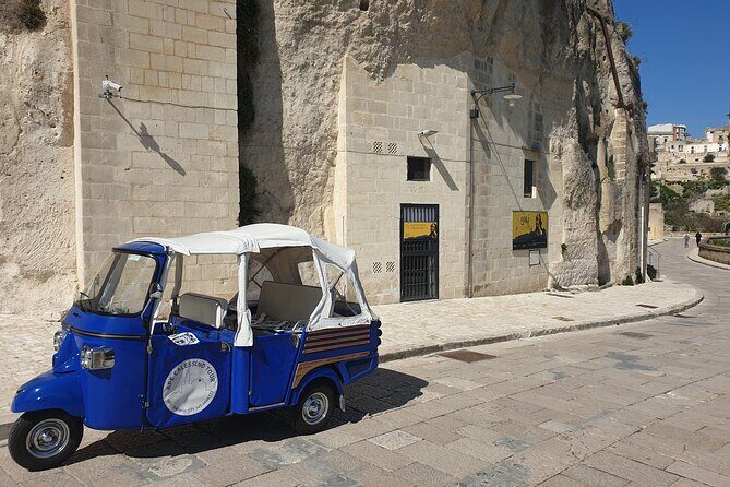 Ape Calessino Tour Sassi of Matera "Standard" - FAQs