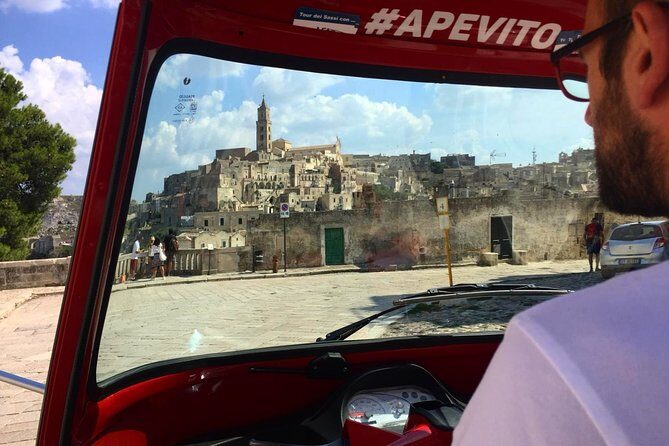 Ape tour Matera - Guided tour in ape calessino - Transportation and Comfort
